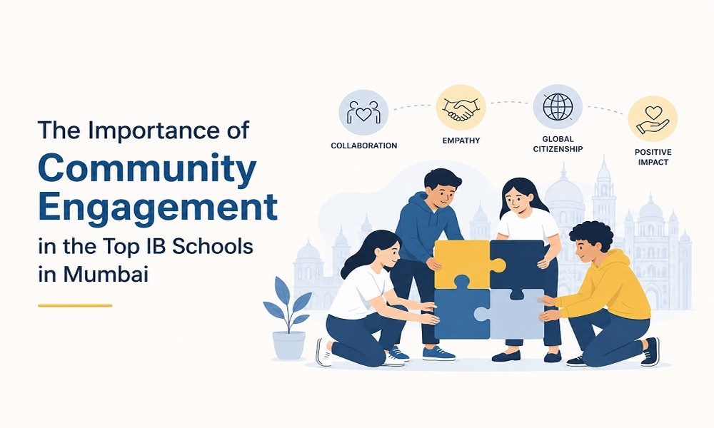 The Importance of Community Engagement in the Top IB Schools in Mumbai